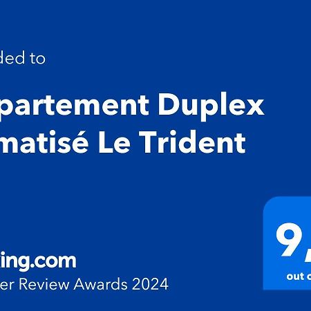 Appartement Duplex Climatise Le Trident Les Les Saintes-Maries-de-la-Mer Extérieur photo