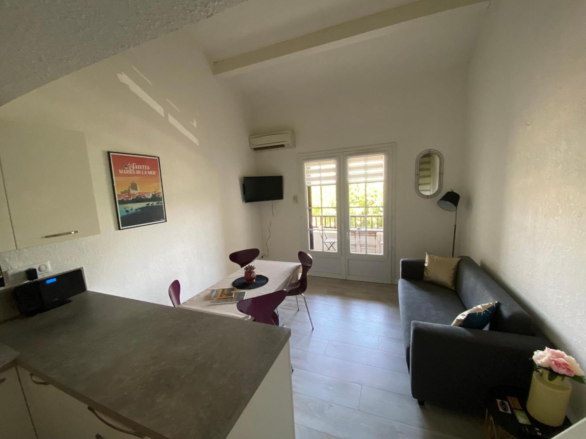 Appartement Duplex Climatise Le Trident Les Les Saintes-Maries-de-la-Mer Extérieur photo