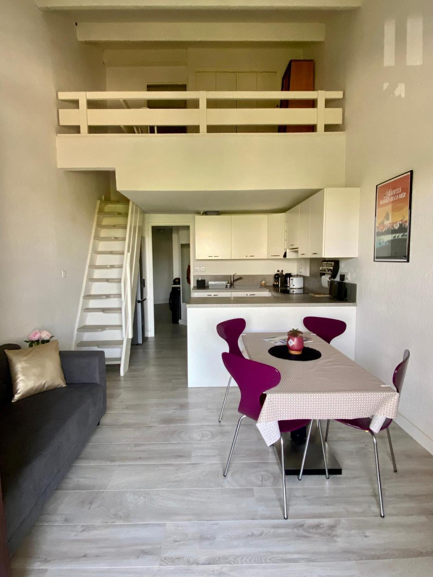 Appartement Duplex Climatise Le Trident Les Les Saintes-Maries-de-la-Mer Extérieur photo