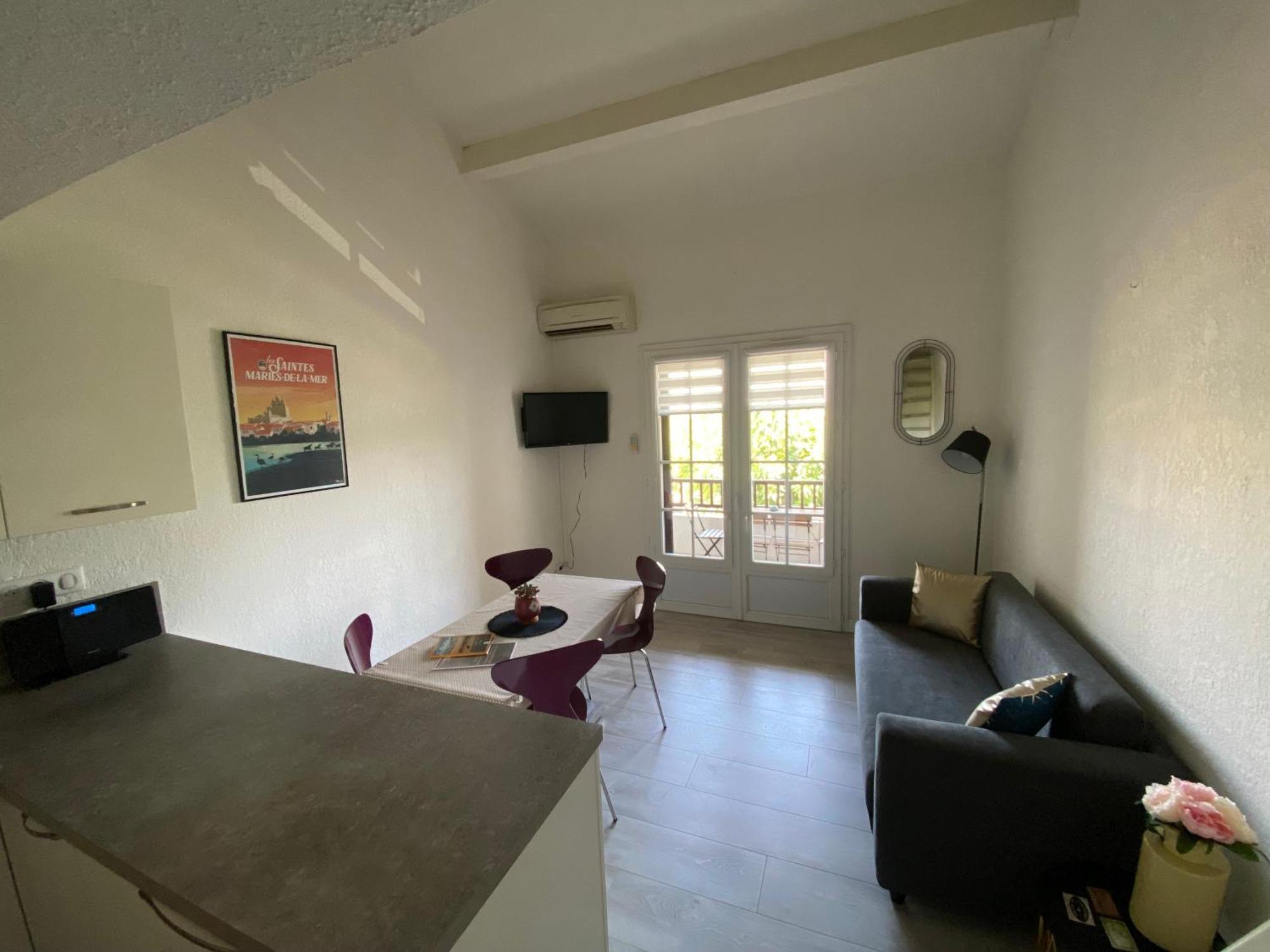 Appartement Duplex Climatise Le Trident Les Les Saintes-Maries-de-la-Mer Extérieur photo